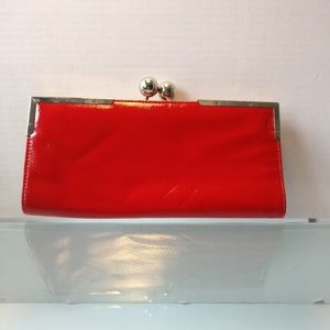 ALDO Red Clutch